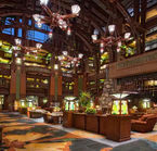 The lobby