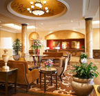 The lobby