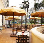 Restaurant terrace