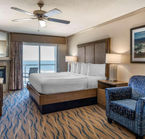 Room with one bed