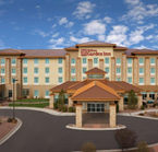 Hilton Garden Inn Gallup, exterior view