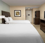 Hilton Garden Inn Gallup, two queen room