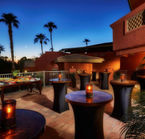 Hilton Phoenix Resort at the Peak, terrace