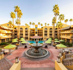 Hilton Phoenix Resort at the Peak, patio