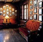 Hotel El Rancho, the lobby exhibition