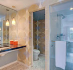 Hotel Valley Ho, Scottsdale, bathroom