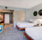 Hotel Valley Ho, Scottsdale, two queen room