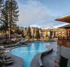 Outdoor swimming pool