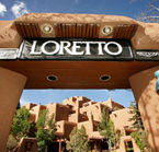 Inn and Spa at Loretto, exterior view