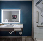 La Quinta Inn & Suites Holbrook, bathroom