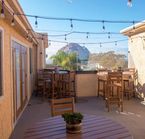 View from the terrace