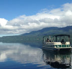 Lake Quinault boat tours