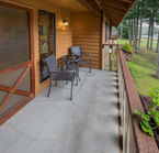Nisqually Lodge, a Deluxe King balcony