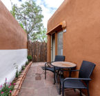 Santa Fe Motel & Inn, terrace