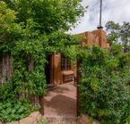 Santa Fe Motel & Inn, garden