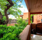 Santa Fe Motel & Inn, terrace