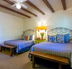 Santa Fe Motel & Inn, two queen room