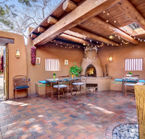 Santa Fe Motel & Inn, patio