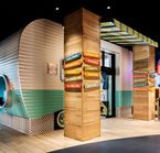 L'entrée du Curtis Denver