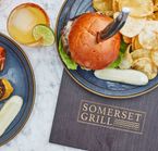 Somerset Grill burger