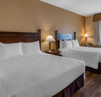 Chambre 2 lits queen