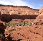 Camping Goulding's Lodge - Vue