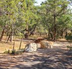 Emplacement de camping