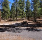 Emplacement de camping