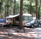 Camping du Park Yosemite