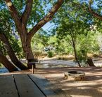 Emplacement de camping-car