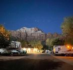 Camping Zion Canyon