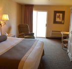 Chambre Deluxe lit King