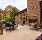 Cliffrose Lodge - Terrasse