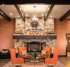 Desert Rose Resort common area