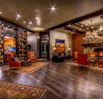 Desert Rose Resort common area