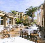 Restaurant seating area