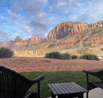 Patio view