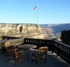 H&ocirc;tel El Tovar - Patio
