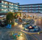 Outdoor common area