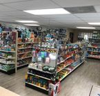 Magasin général sur le site