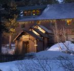 Tamarack Lodge en hiver