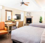 Tenaya Lodge - Chambre cottage