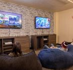 Salle de divertissement