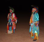 Soirée avec les Navajos