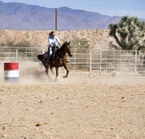 Barrel racing