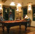 Pool room