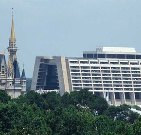 Disney's Contemporary Resort - Orlando : Photos and reviews
