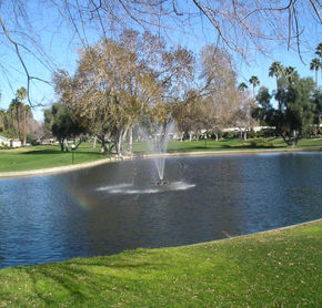 Palm Springs Oasis RV Resort - Cathedral City | Authentik