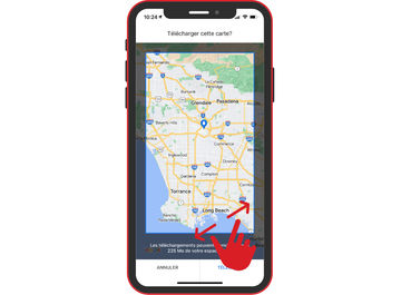 Utiliser Google Maps hors connexion