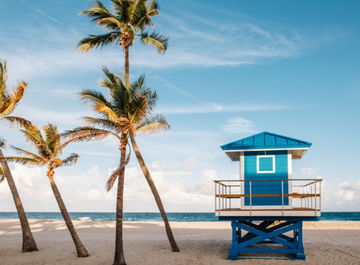 7-day Florida tour: map + itinerary